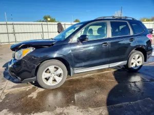 Subaru Forester 2.5L 4 2015
