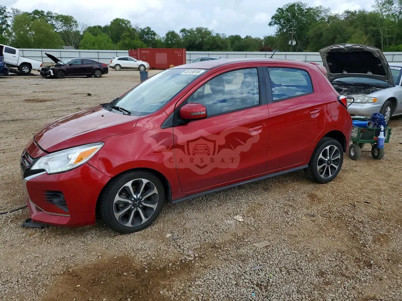 Mitsubishi Mirage 1.2L 3 2024