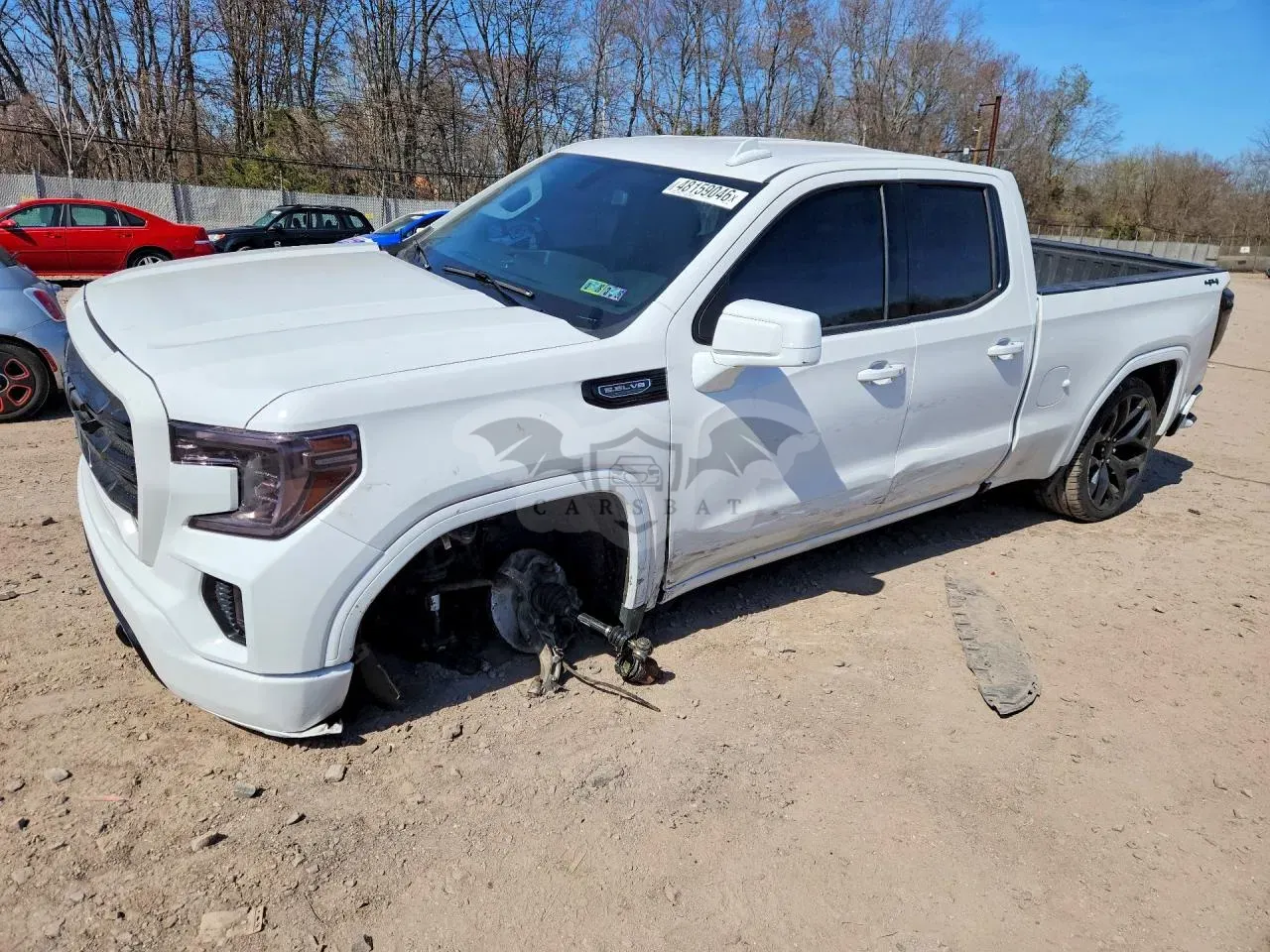 GMC Sierra 5.3L 8 2019
