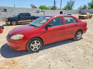 Toyota Corolla 1.8L 4 2007