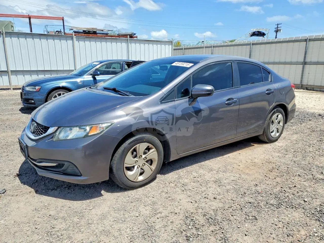 Honda Civic 1.8L 4 2014