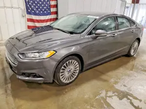 Ford Fusion 2.0L 4 2015