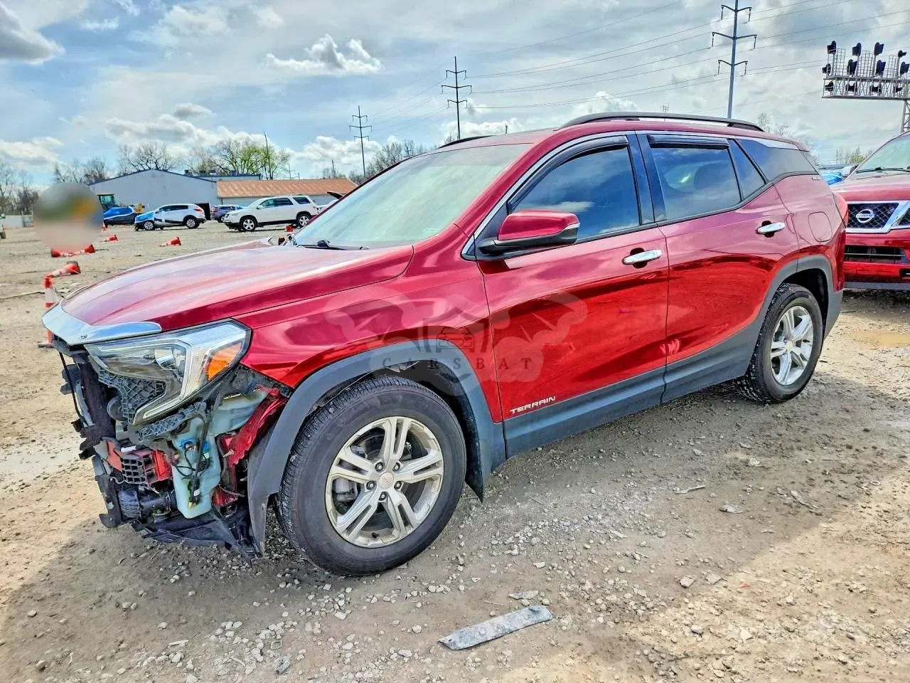 GMC Terrain 1.5L 4 2019
