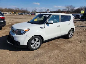 Kia Soul 1.6L 4 2018