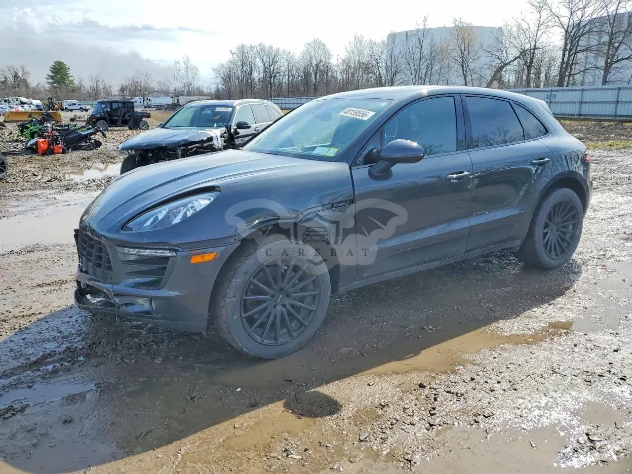 Porsche Macan 3.0L 6 2017