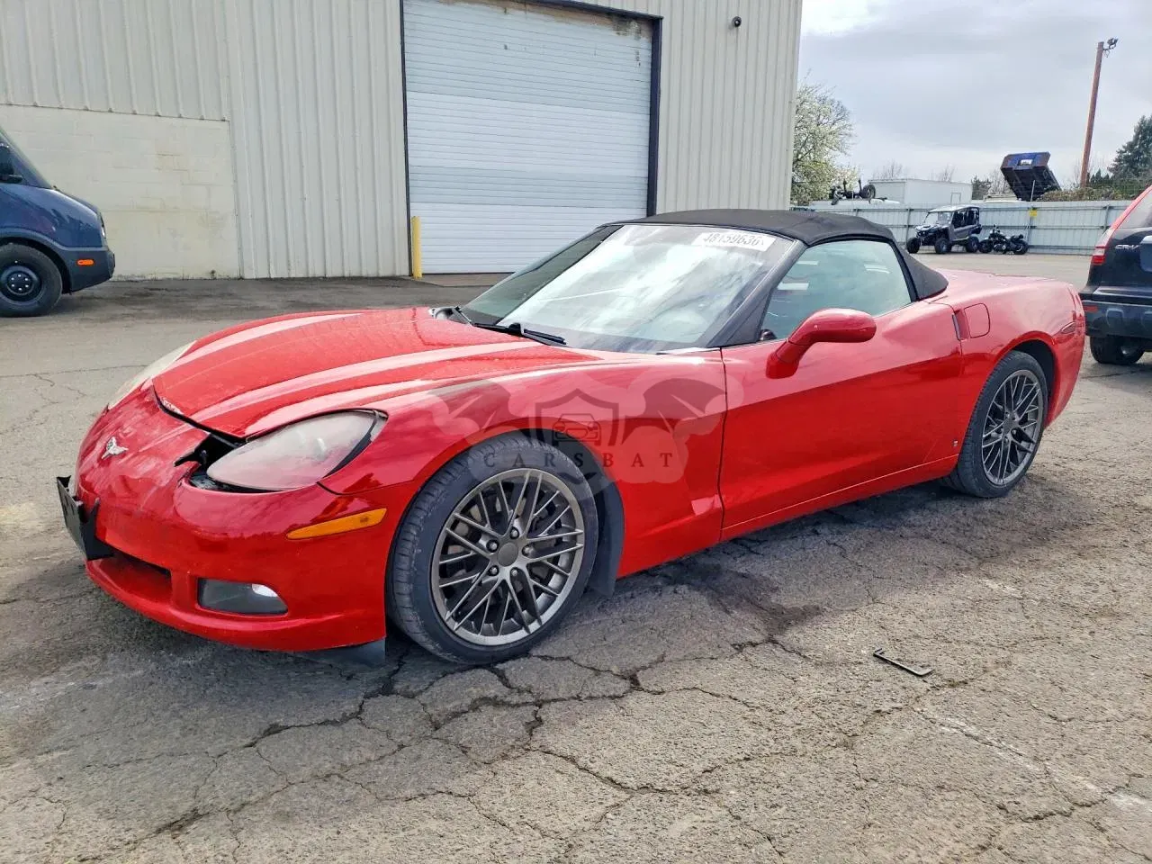 Chevrolet Corvette 6.0L 8 2006