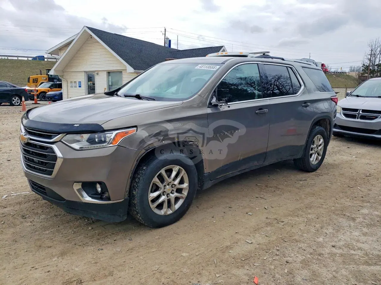 Chevrolet Traverse 3.6L 6 2018