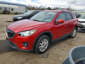 Mazda CX-5 2.5L 4 2014