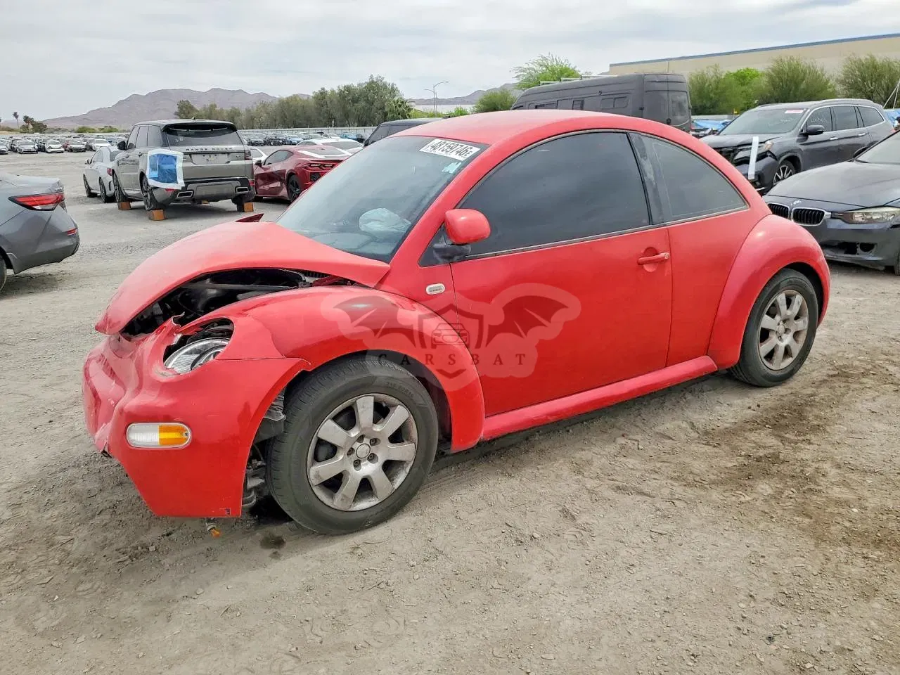 Volkswagen Beetle 2.0L 4 2000