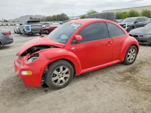 Volkswagen Beetle 2.0L 4 2000