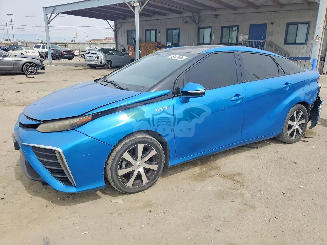 Toyota Mirai 0.0L 0 2017