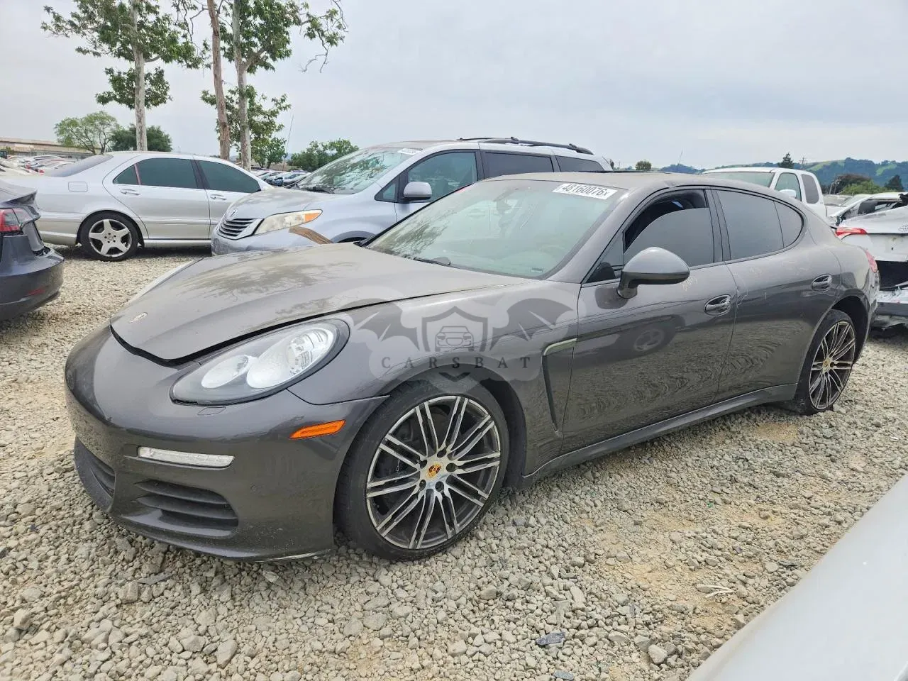 Porsche Panamera 3.6L 6 2015