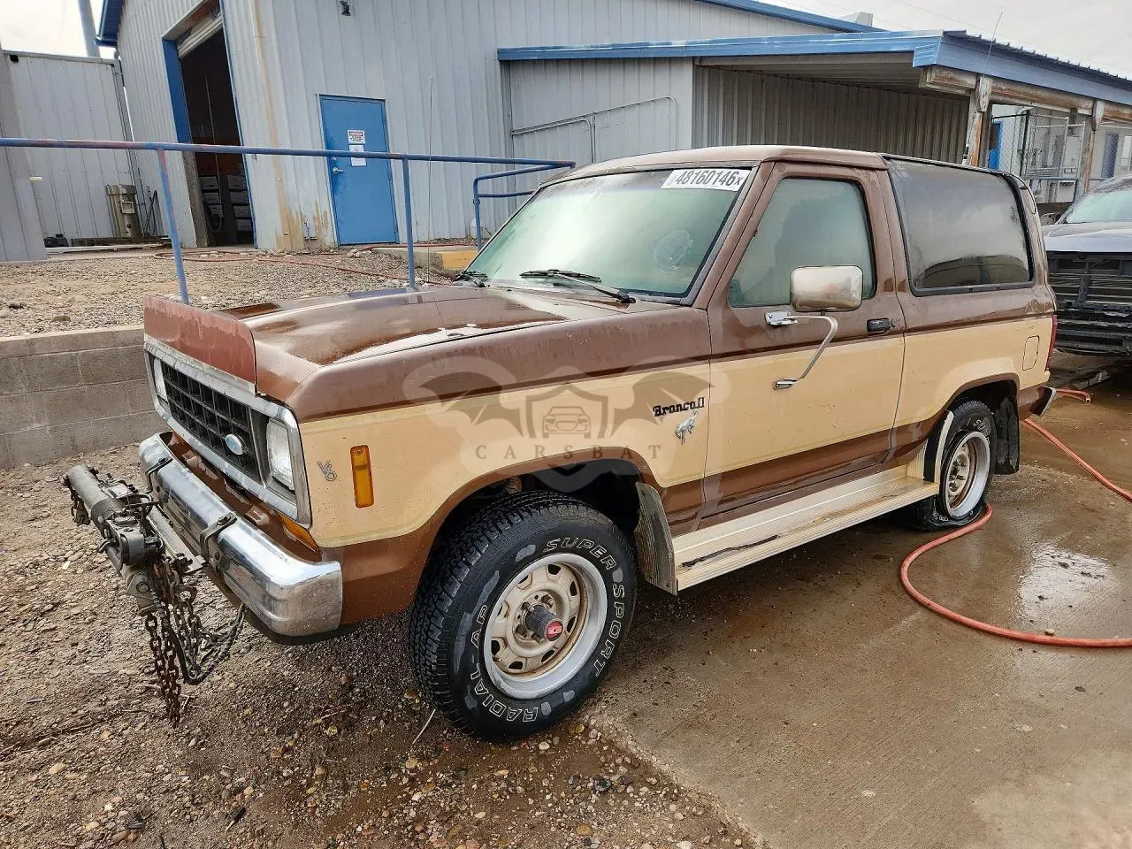 Ford Bronco 2.8L 6 1985