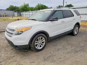 Ford Explorer 3.5L 6 2012