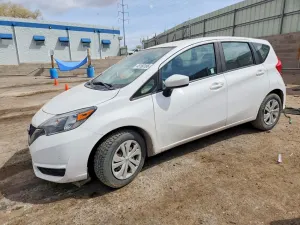 Nissan Versa 1.6L 4 2018