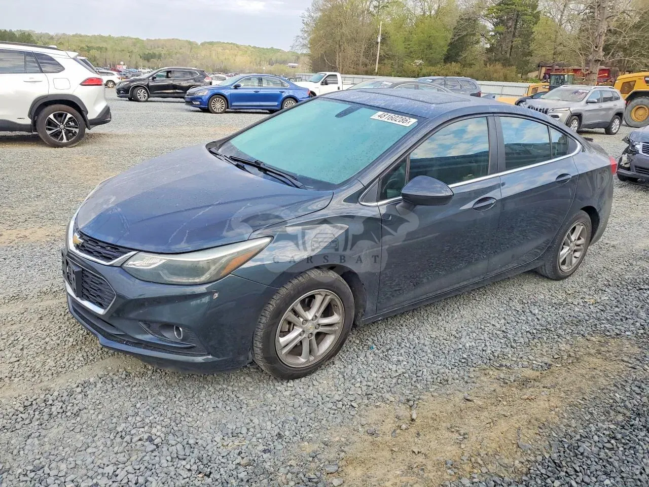 Chevrolet Cruze 1.4L 4 2018
