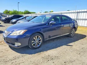 Lexus ES 3.5L 6 2011