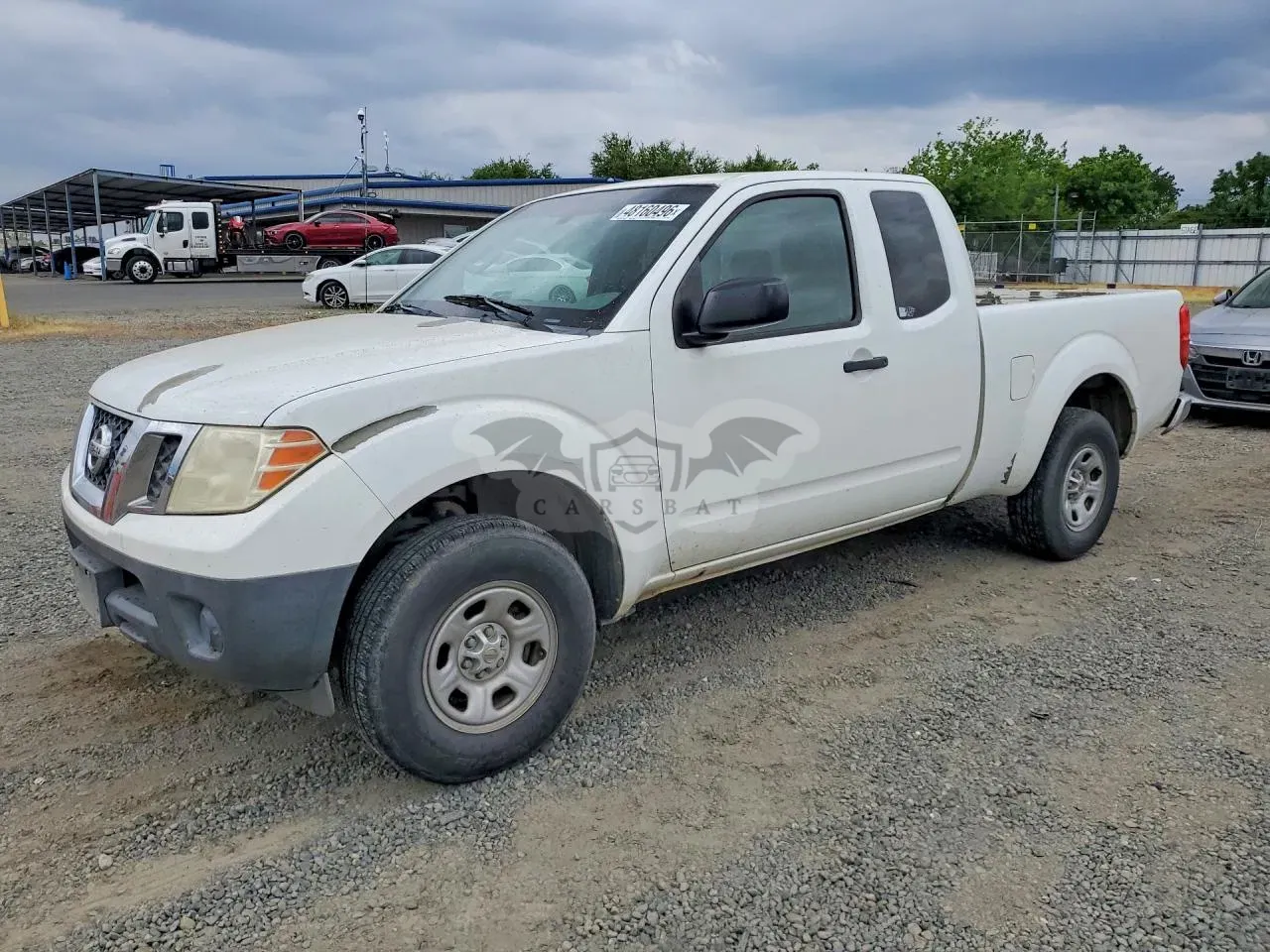 Nissan Frontier 2.5L 4 2013