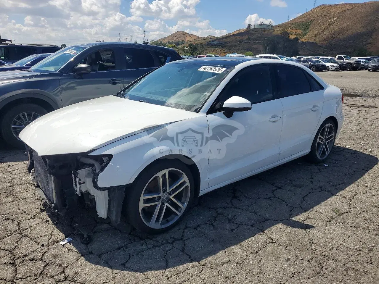 Audi A3 2.0L 4 2019