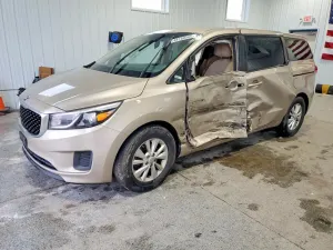 Kia Sedona 3.3L 6 2017