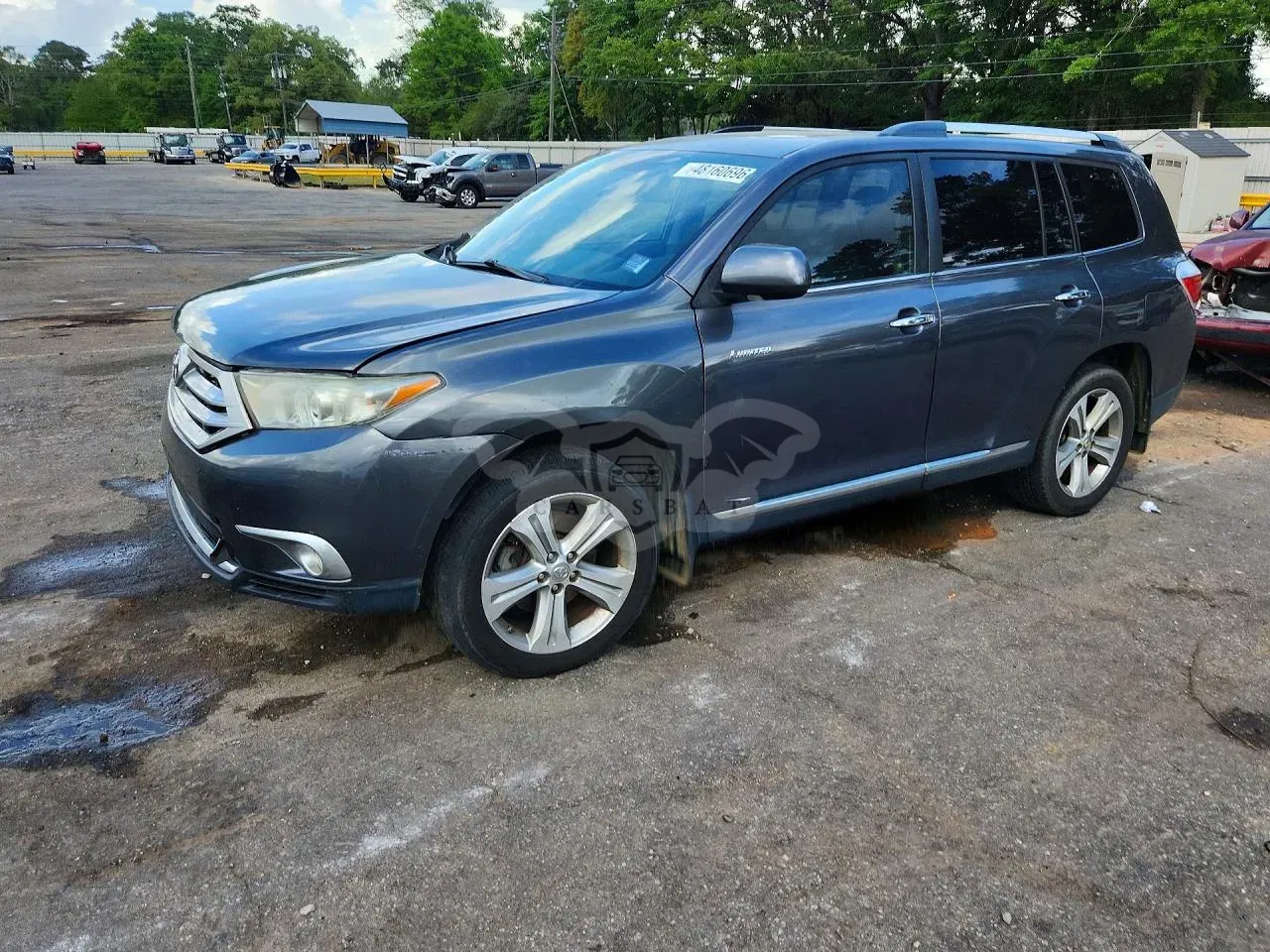 Toyota Highlander 3.5L 6 2012