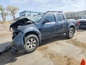 Nissan Frontier 4.0L 6 2011