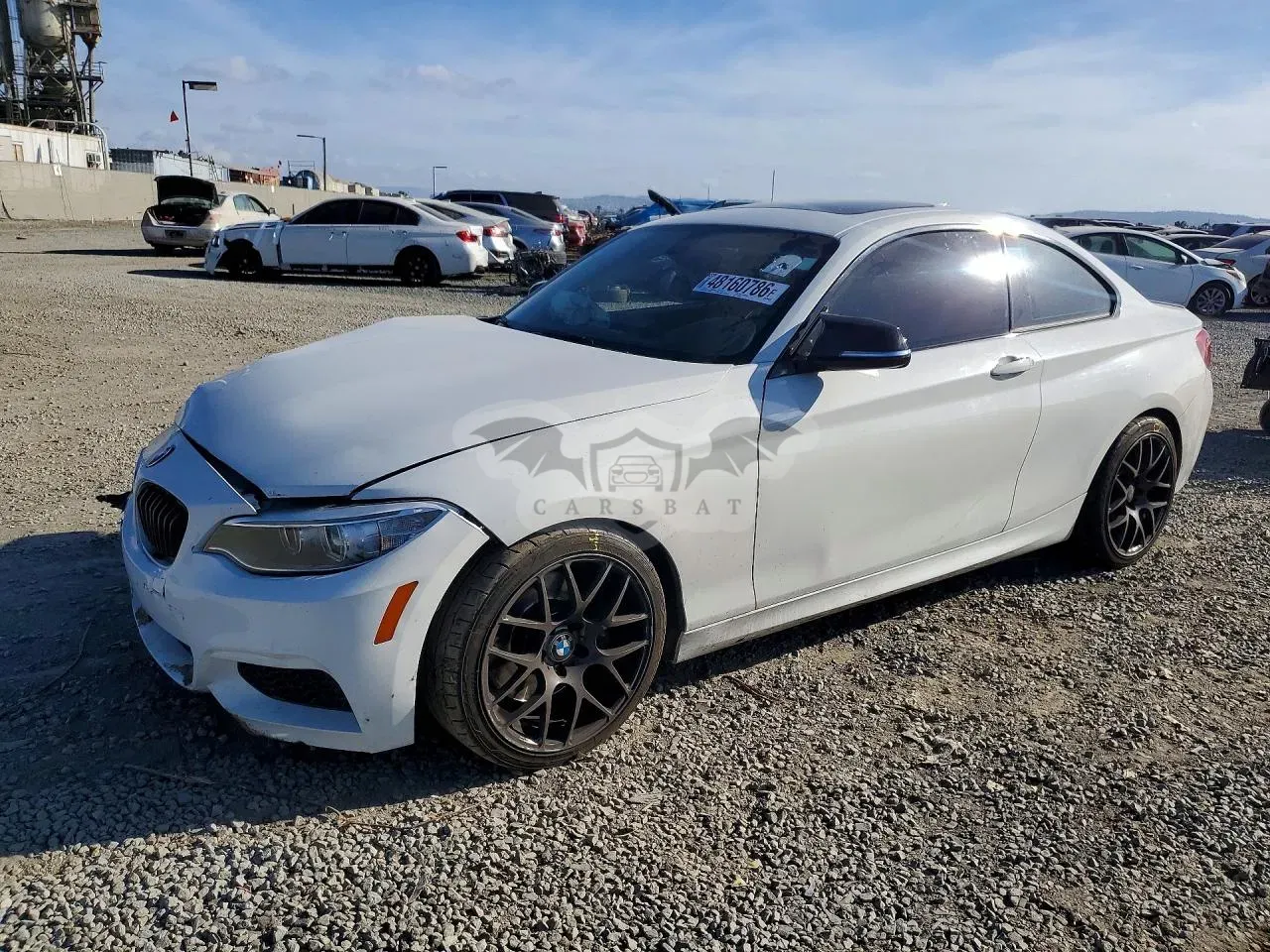 BMW 2 Series 3.0L 6 2015
