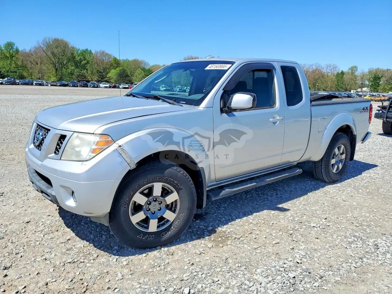 Nissan Frontier 4.0L 6 2010