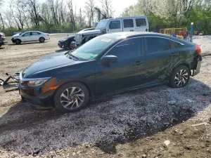Honda Civic 2.0L 4 2017