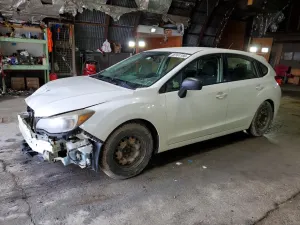 Subaru Impreza 2.0L 4 2016