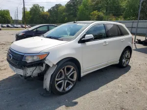 Ford Edge 3.7L 6 2013
