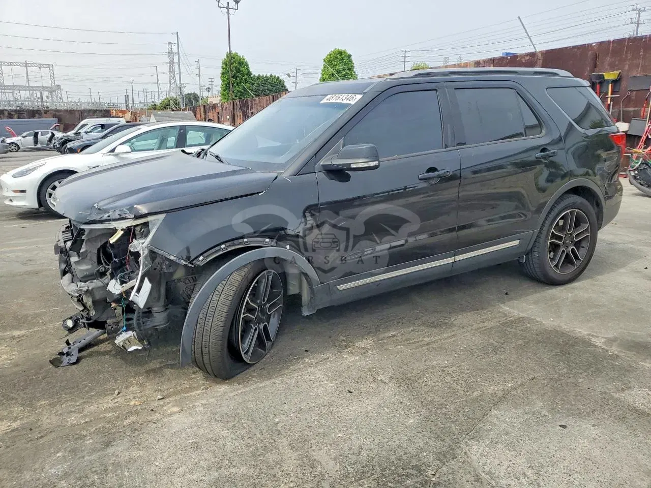 Ford Explorer 3.5L 6 2017