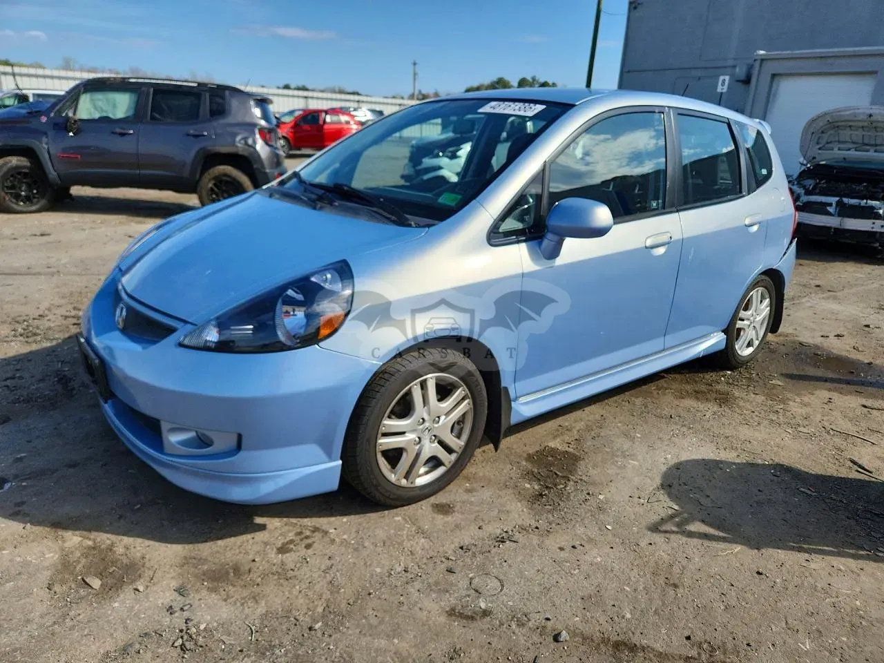 Honda Fit 1.5L 4 2008