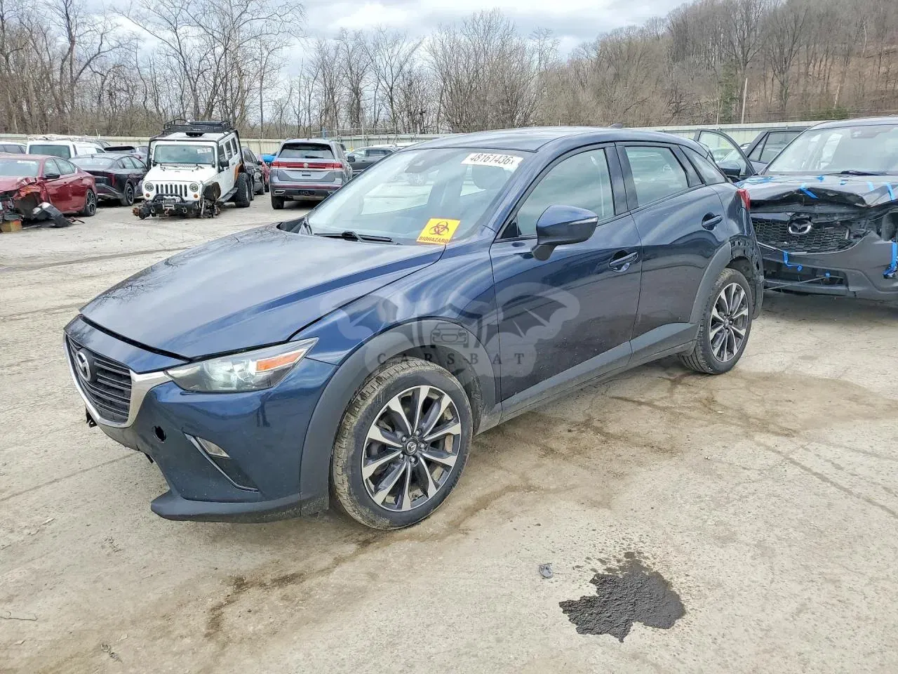 Mazda CX-3 2.0L 4 2019
