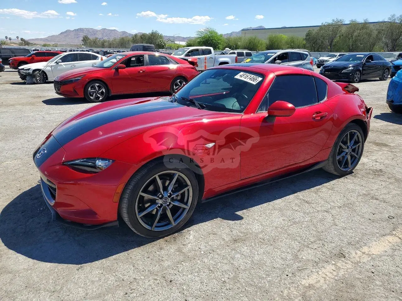 Mazda MX-5 (Miata) 2.0L 4 2017
