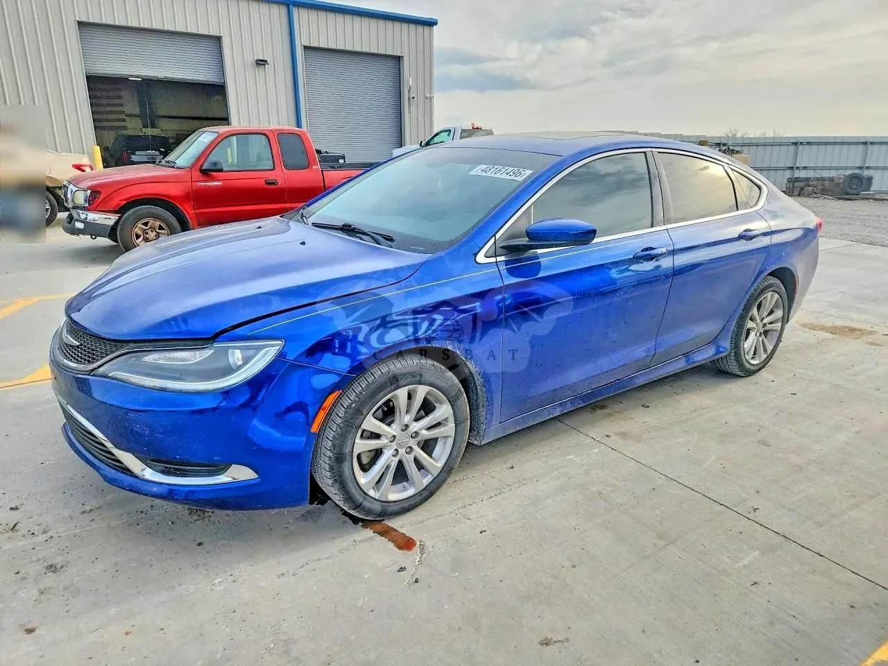 Chrysler 200 2.4L 4 2016