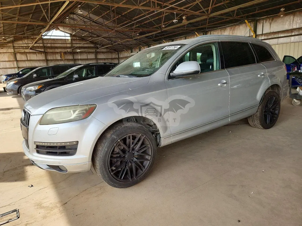 Audi Q7 3.0L 6 2012