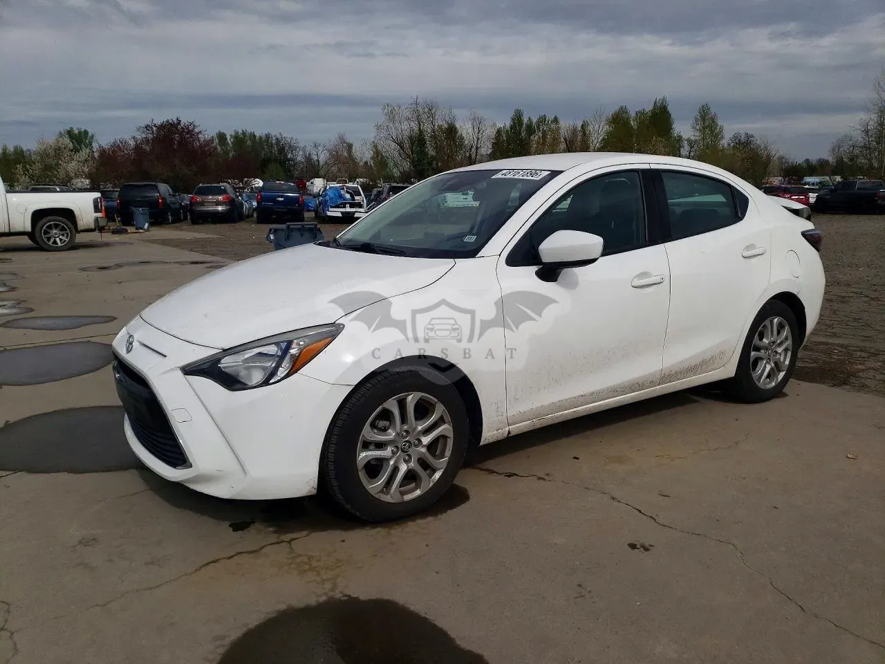 Toyota Yaris 1.5L 4 2017