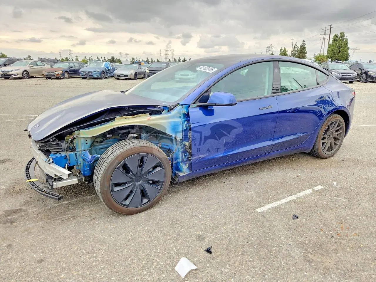 Tesla Model 3 2024