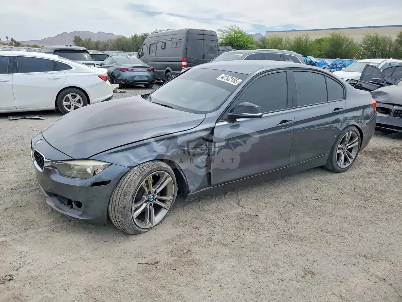BMW 3 Series 2.0L 4 2013