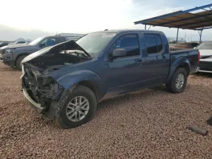 Nissan Frontier 4.0L 6 2015