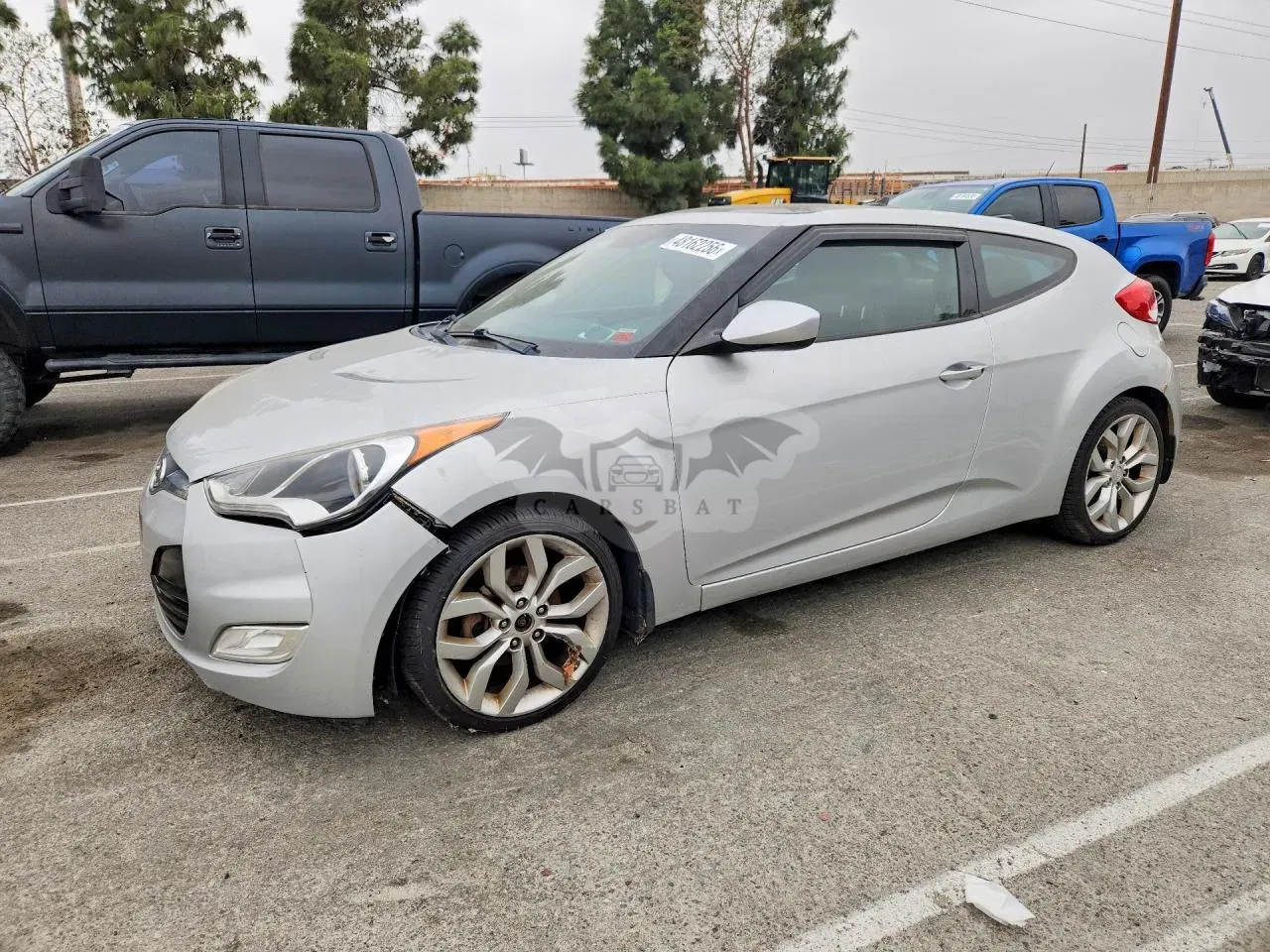 Hyundai Veloster 1.6L 4 2015