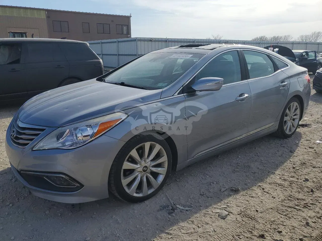 Hyundai Azera 3.3L 6 2016