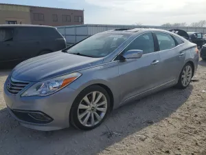 Hyundai Azera 3.3L 6 2016