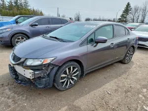 Honda Civic 1.8L 4 2015