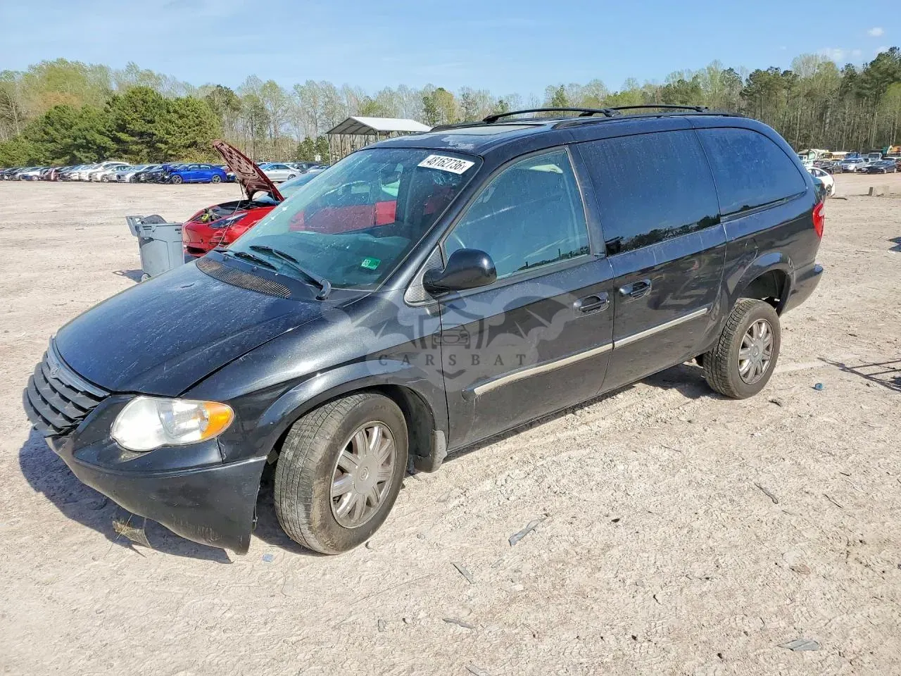 Chrysler Town & Country 3.8L 6 2007
