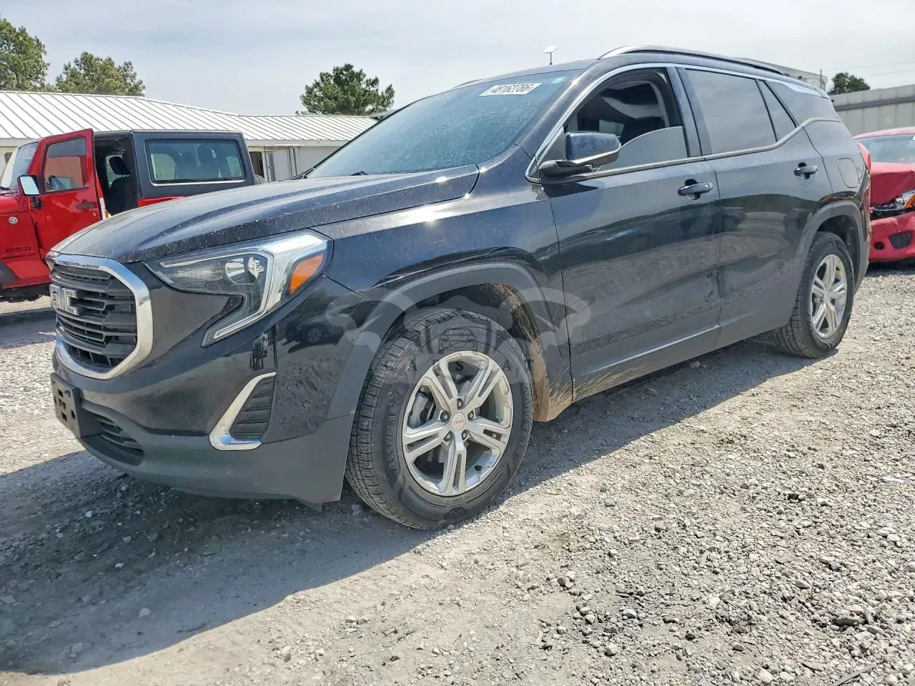 GMC Terrain 1.6L 4 2018