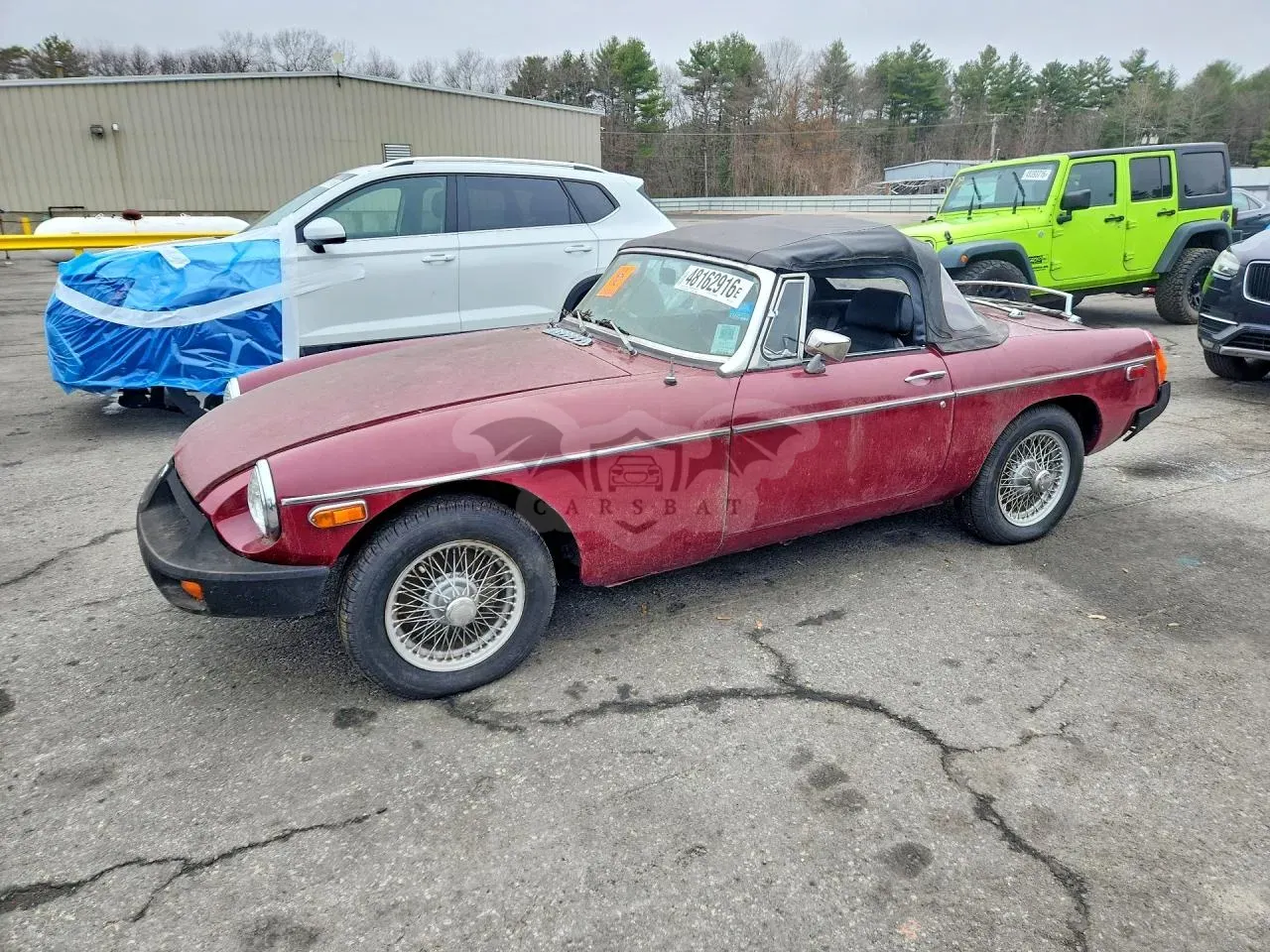 MG BGT 1977