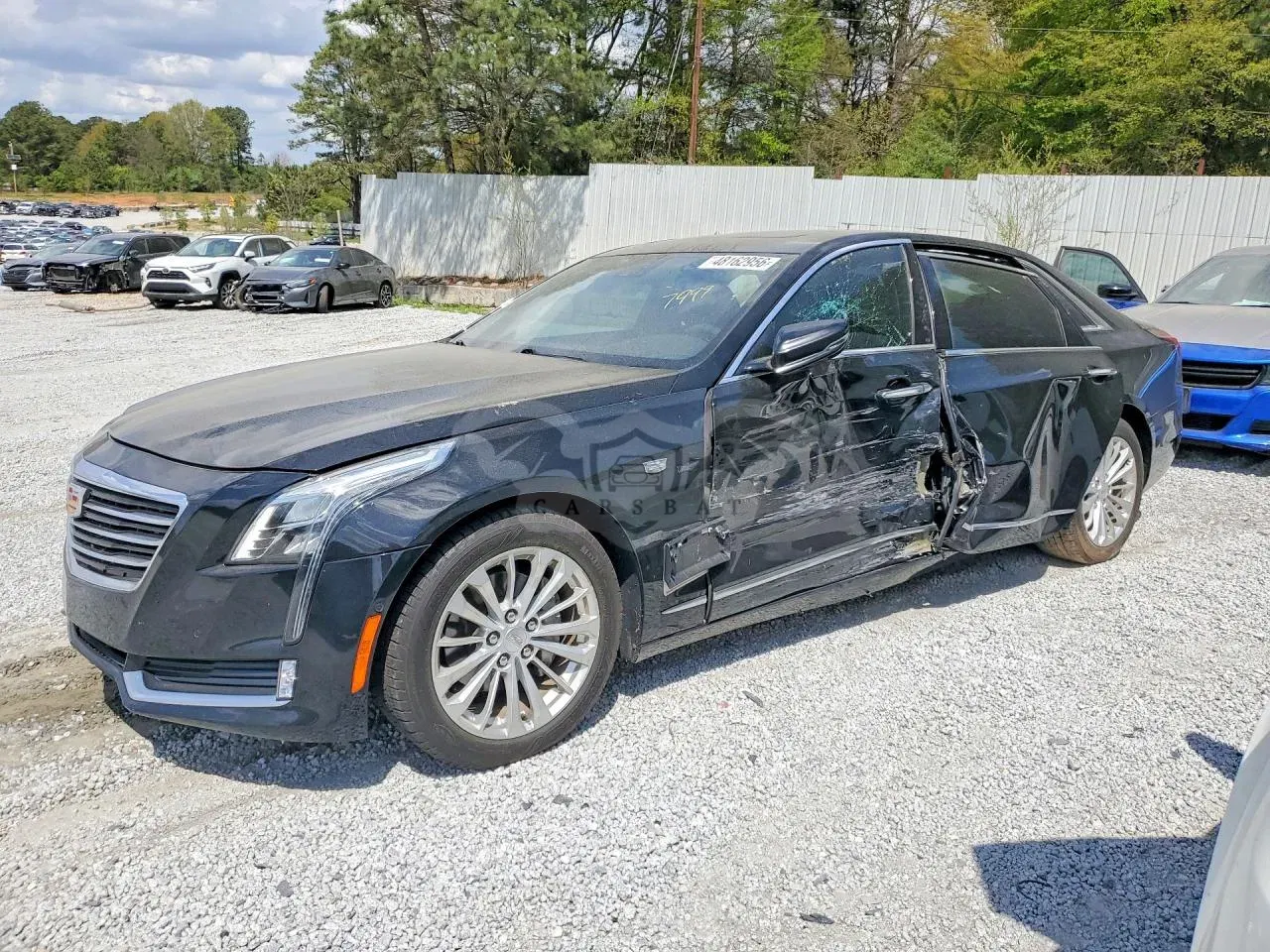 Cadillac CT6 2.0L 4 2017