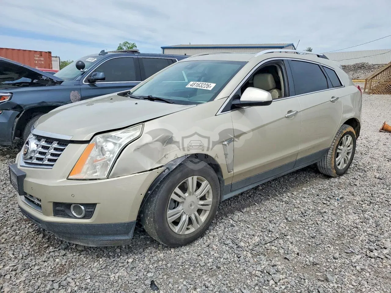 Cadillac SRX 3.6L 6 2016